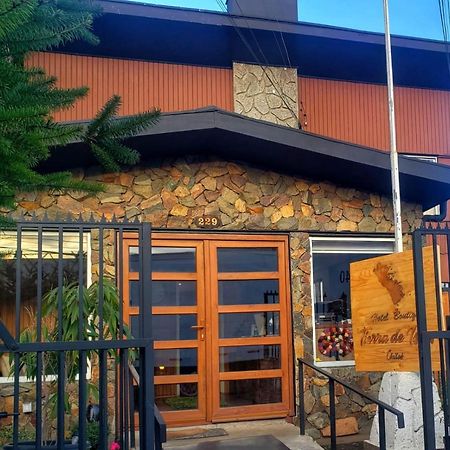 קסטרו Hotel Boutique Tierra De Islas Chiloe מראה חיצוני תמונה
