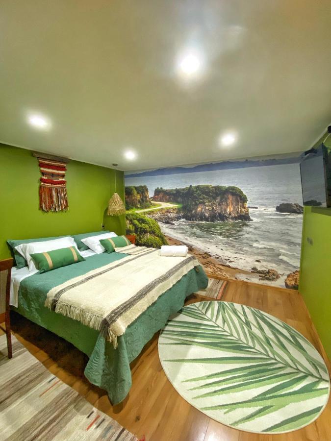קסטרו Hotel Boutique Tierra De Islas Chiloe מראה חיצוני תמונה