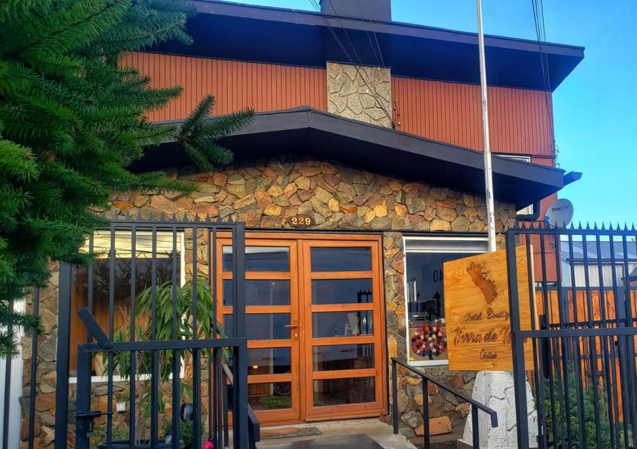 קסטרו Hotel Boutique Tierra De Islas Chiloe מראה חיצוני תמונה