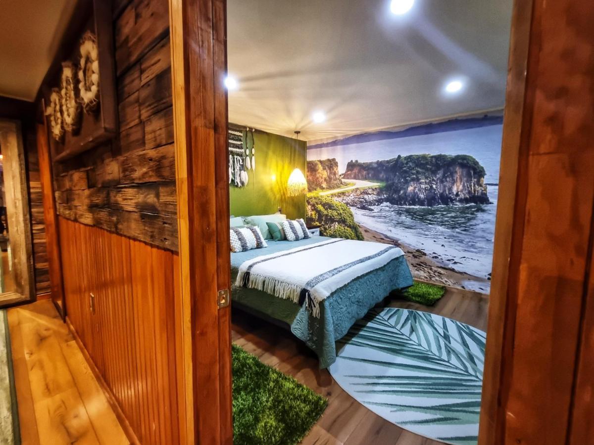 קסטרו Hotel Boutique Tierra De Islas Chiloe מראה חיצוני תמונה