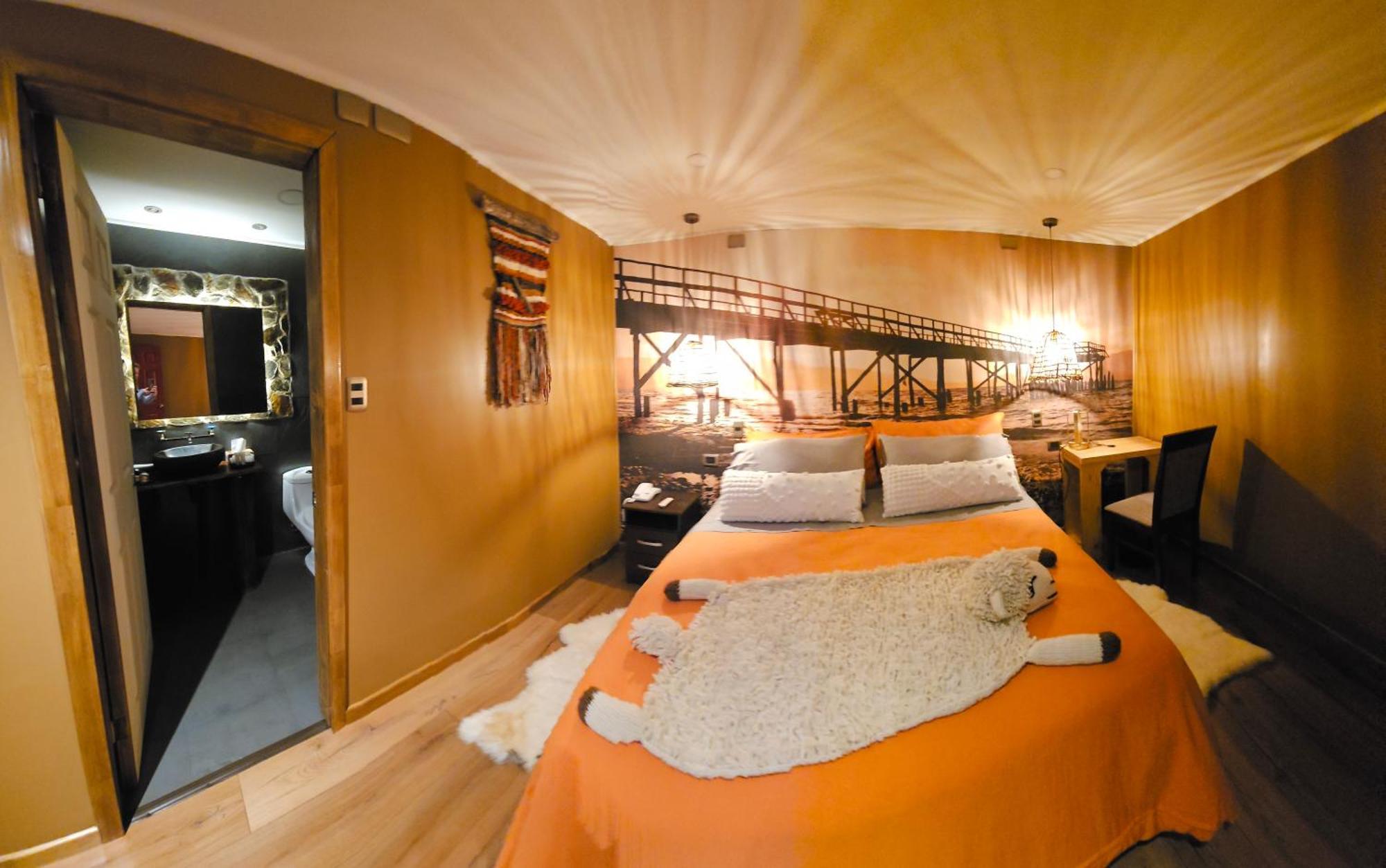 קסטרו Hotel Boutique Tierra De Islas Chiloe חדר תמונה