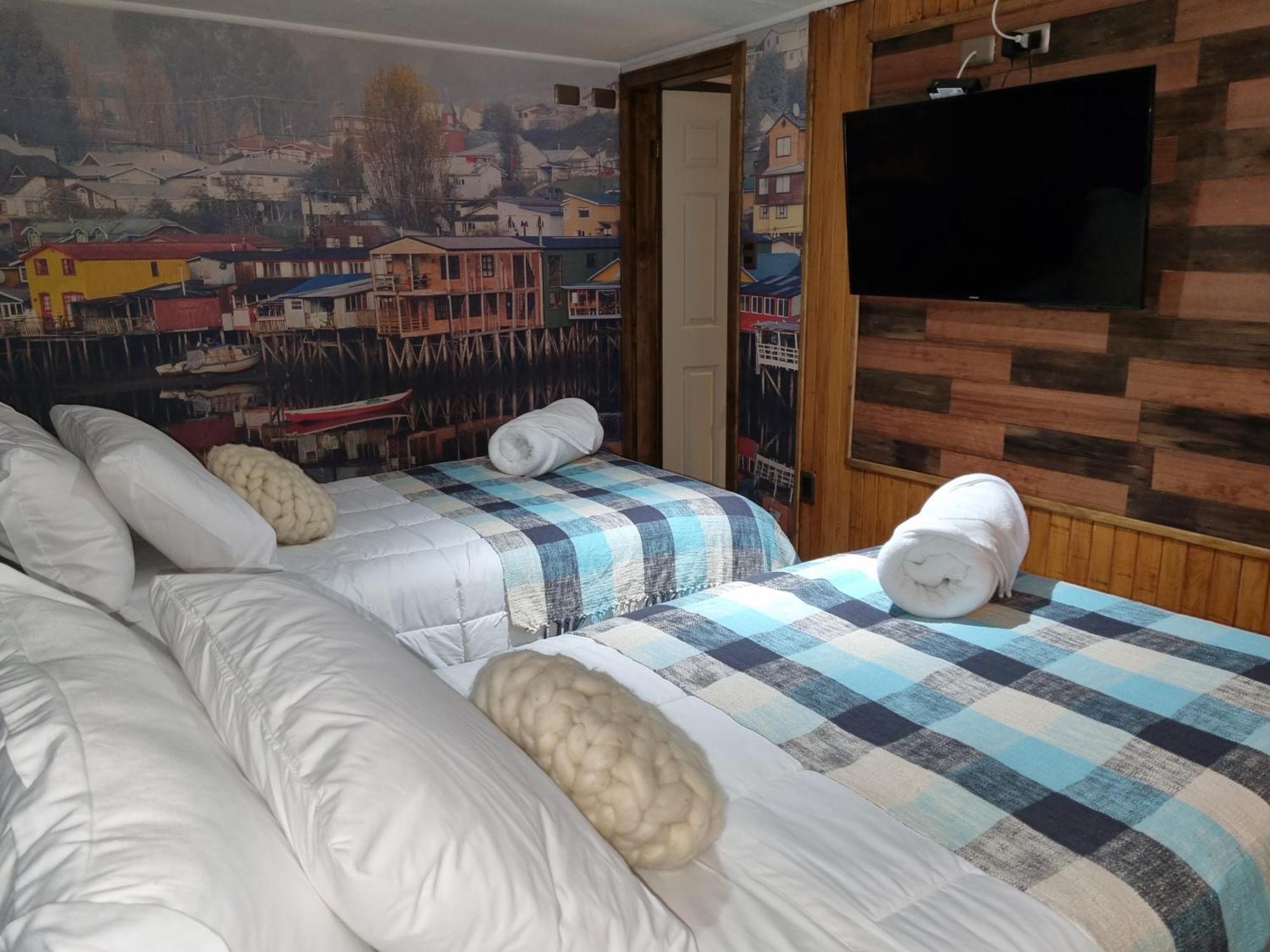 קסטרו Hotel Boutique Tierra De Islas Chiloe מראה חיצוני תמונה