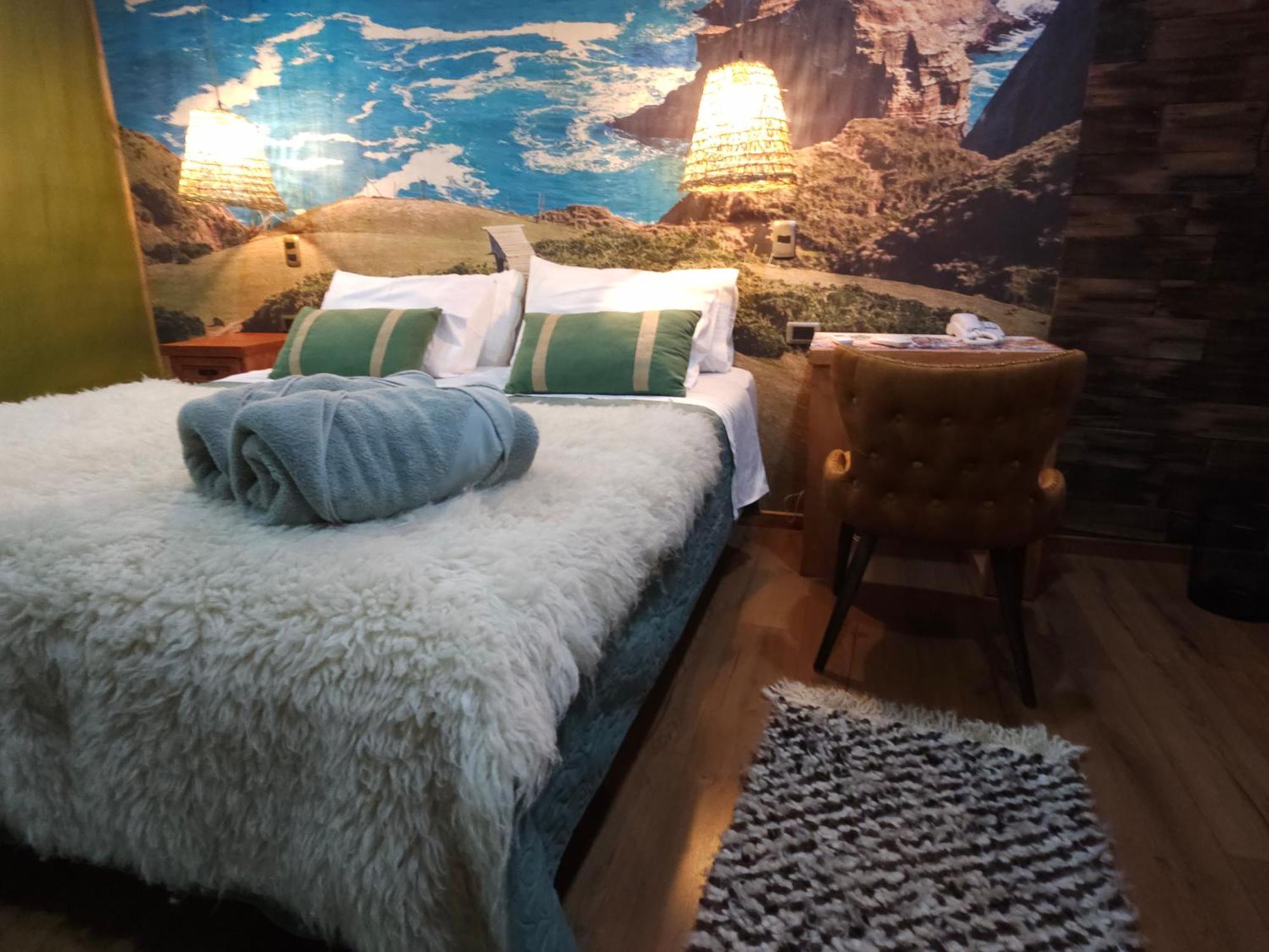 קסטרו Hotel Boutique Tierra De Islas Chiloe חדר תמונה