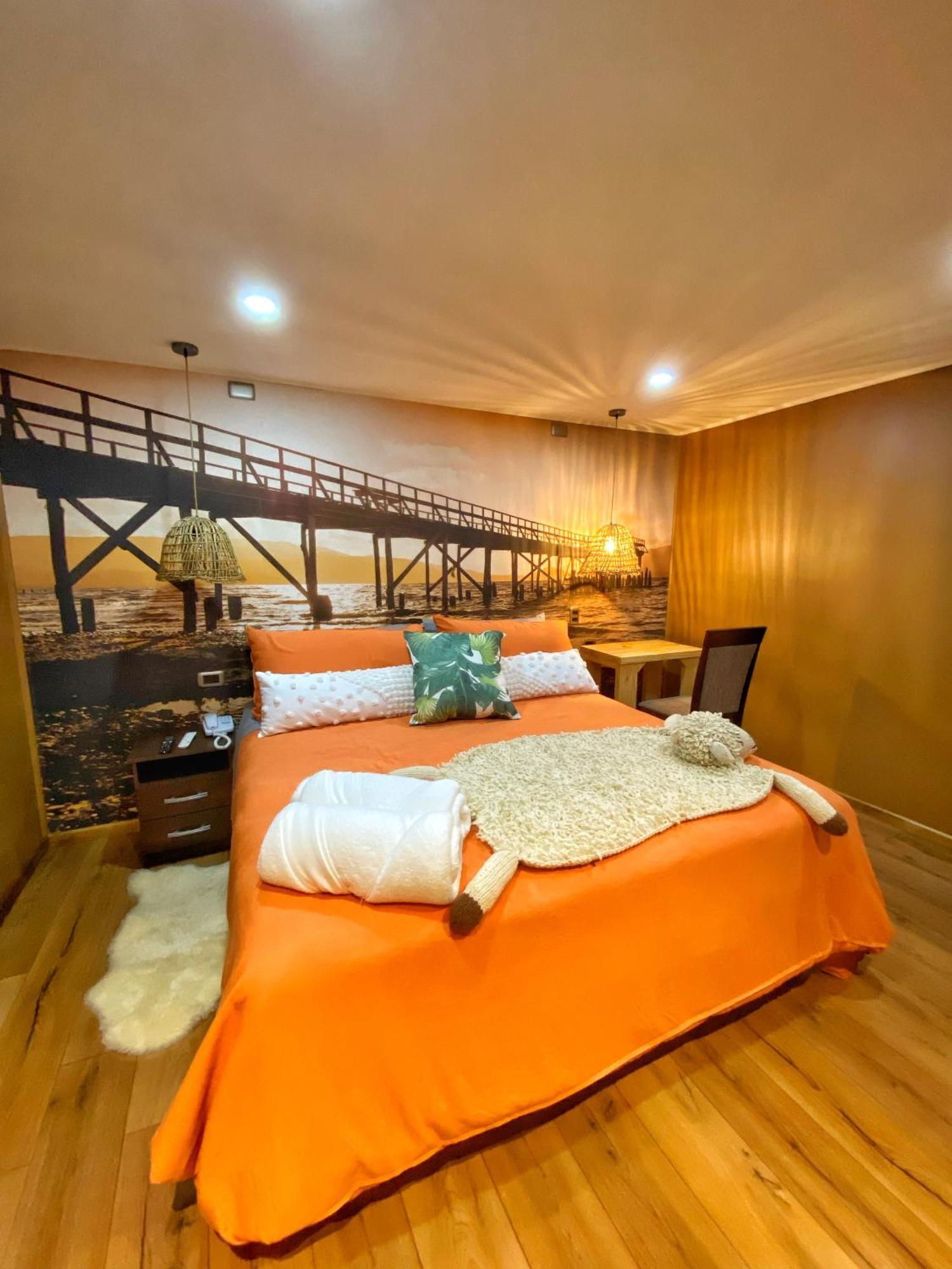 קסטרו Hotel Boutique Tierra De Islas Chiloe מראה חיצוני תמונה