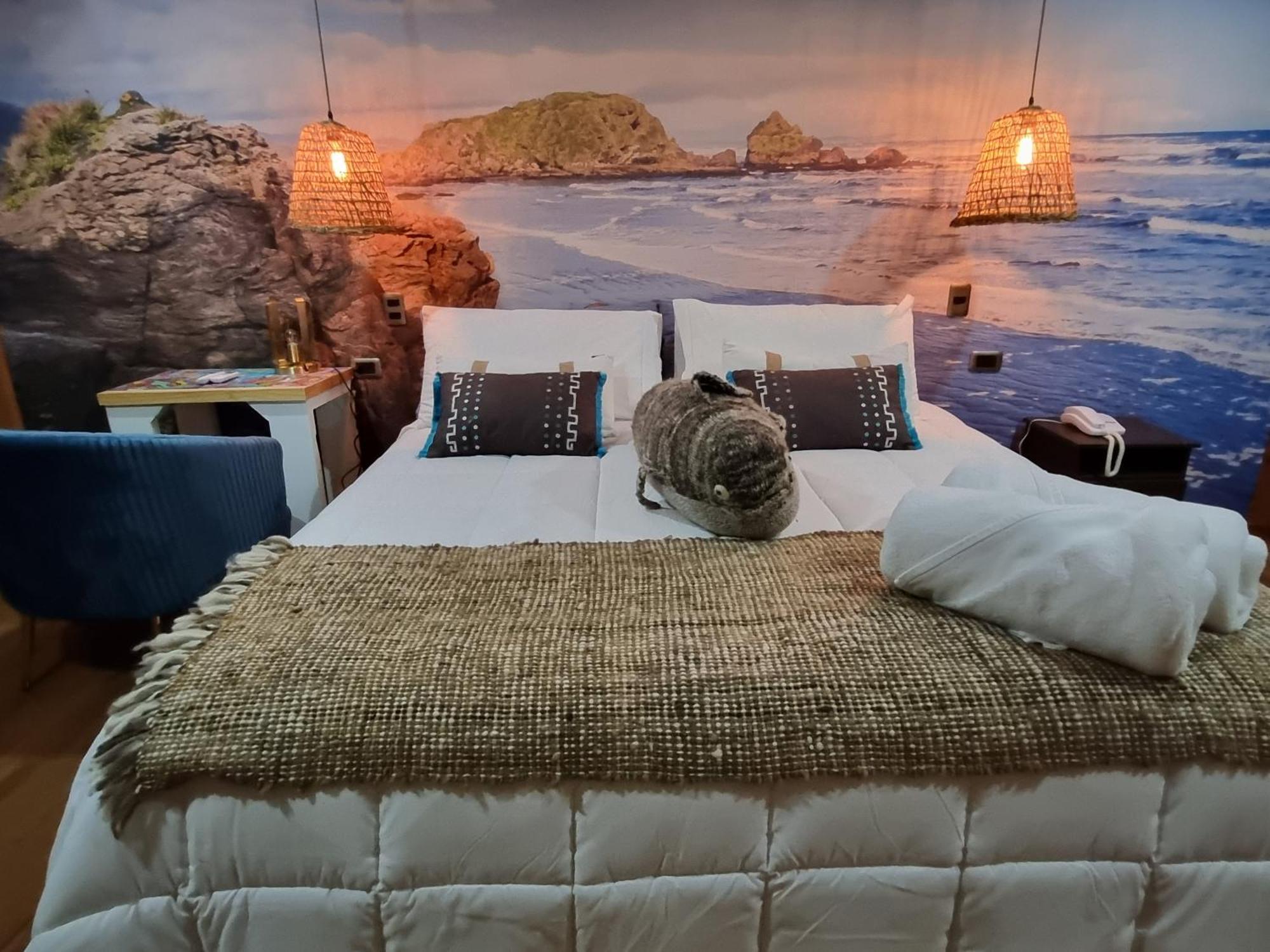 קסטרו Hotel Boutique Tierra De Islas Chiloe חדר תמונה