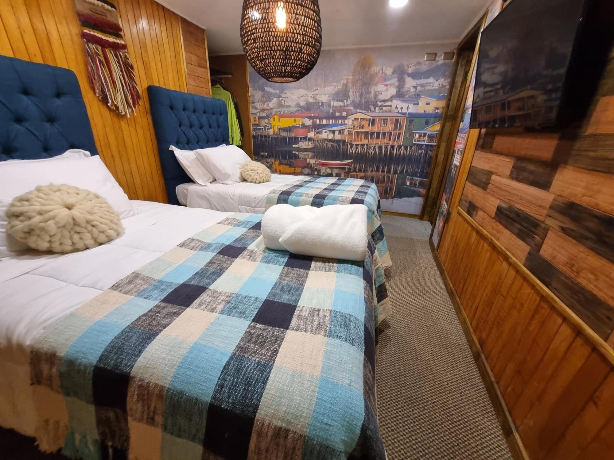 קסטרו Hotel Boutique Tierra De Islas Chiloe חדר תמונה