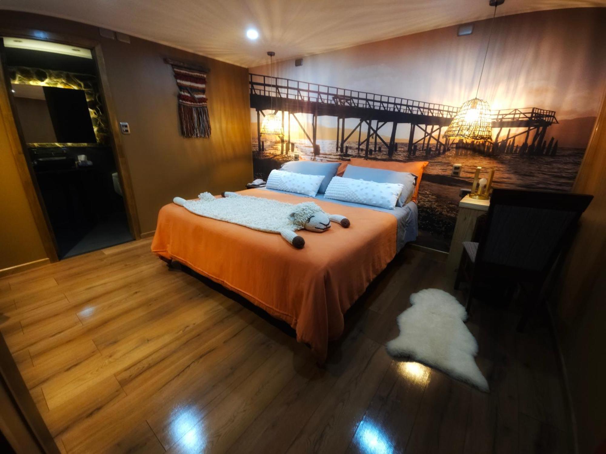 קסטרו Hotel Boutique Tierra De Islas Chiloe מראה חיצוני תמונה